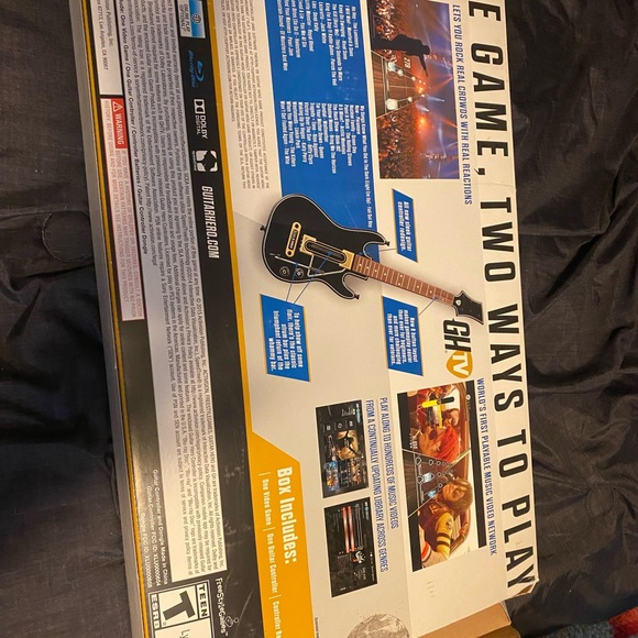 Guitar hero live ps3 main image 0
